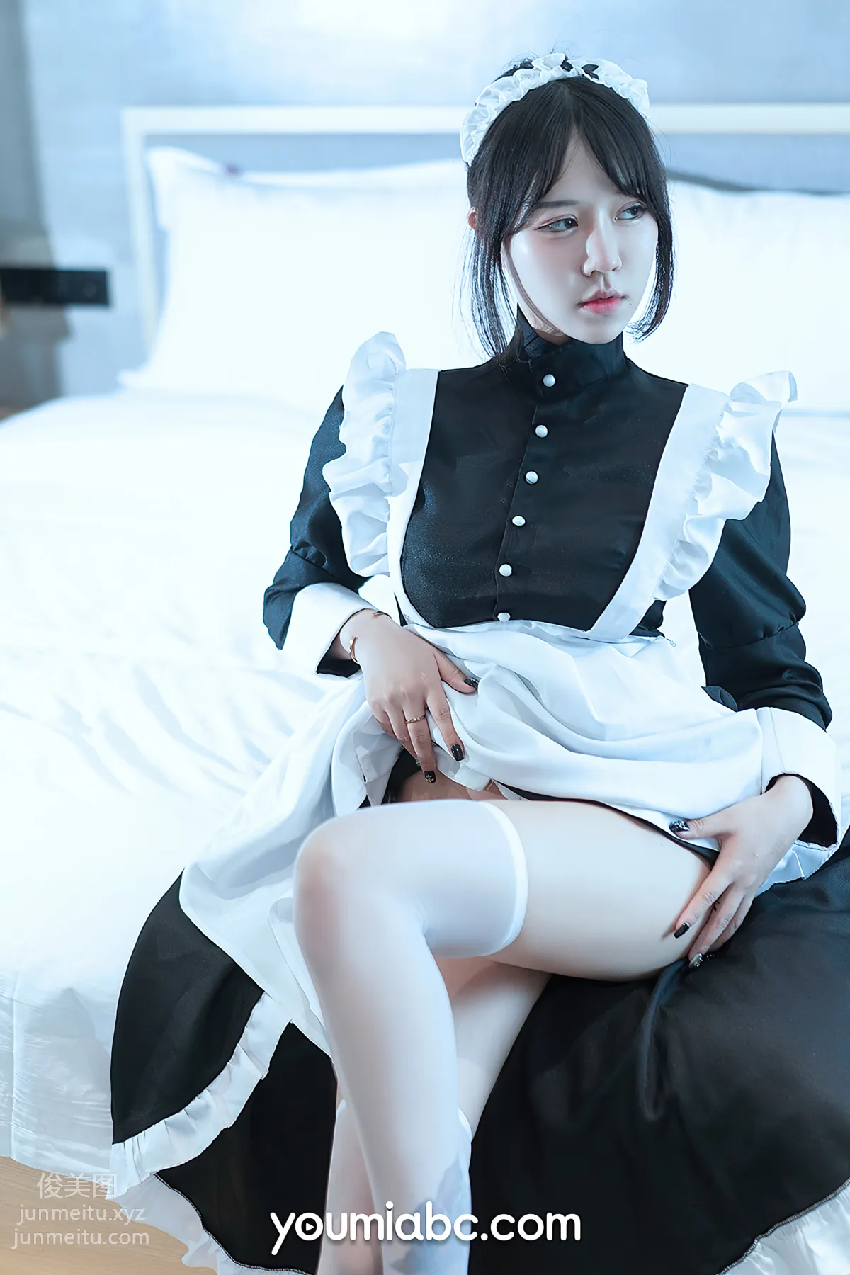[YouMi] 2021.01.04 Air Maid, Tangji Nvsheying [33P] photo 8