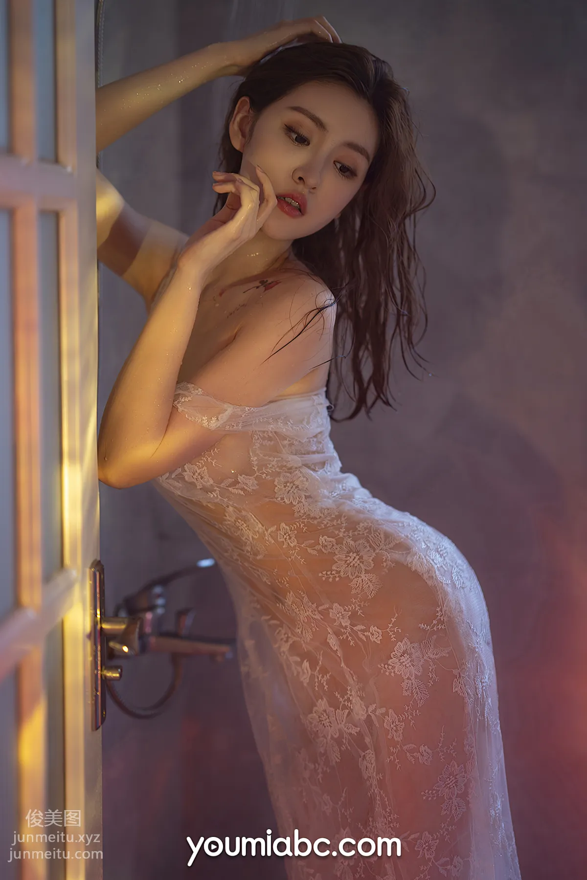 [YouMi] 2021.01.05 Spring in the Bathroom, Shen Mengyao [20P] photo 9