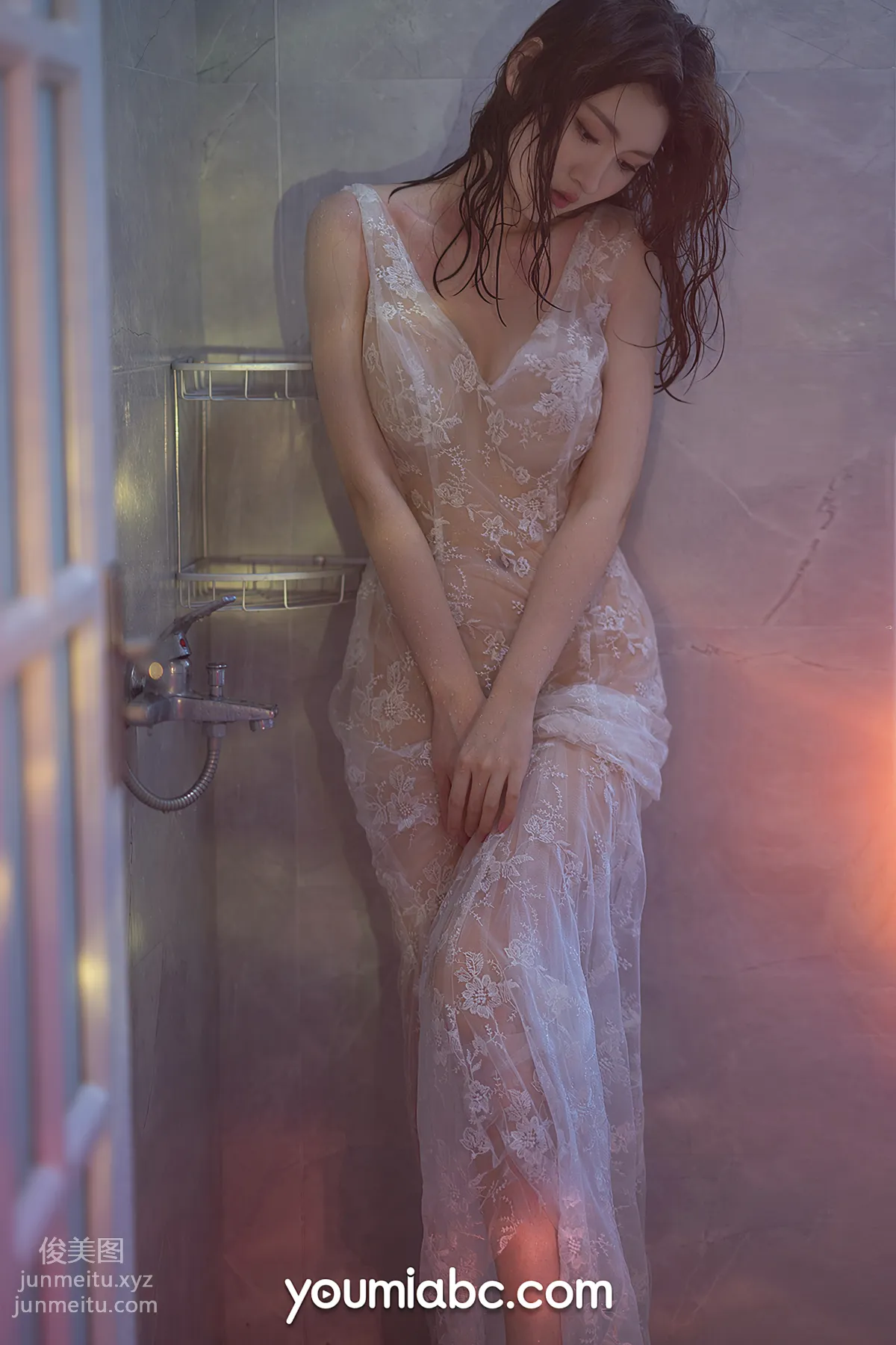 [YouMi] 2021.01.05 Spring in the Bathroom, Shen Mengyao [20P] photo 11