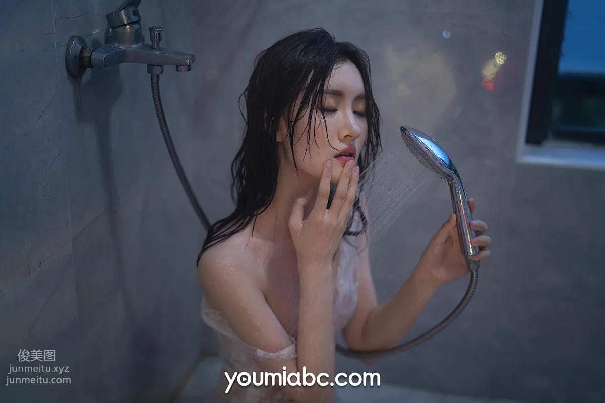 [YouMi] 2021.01.05 Spring in the Bathroom, Shen Mengyao [20P] photo 17