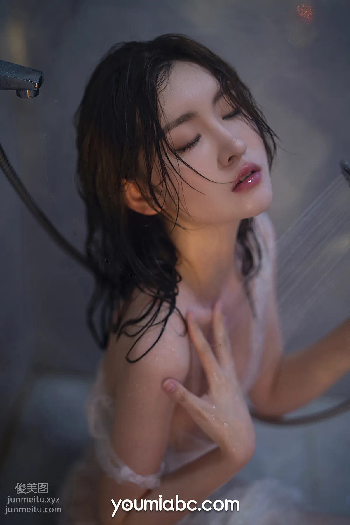 [YouMi] 2021.01.05 Spring in the Bathroom, Shen Mengyao [20P] photo 18