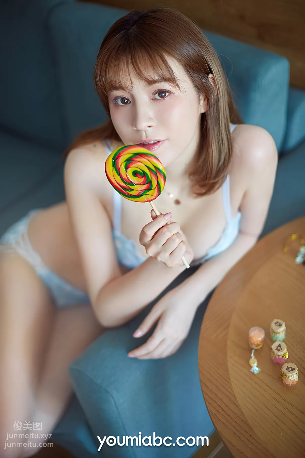 [YouMi] 2021.01.05 Cool Candy Style, YOYO Youyou [26P] photo 3