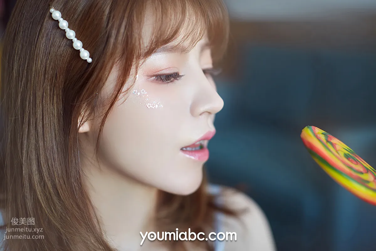 [YouMi] 2021.01.05 Cool Candy Style, YOYO Youyou [26P] photo 7