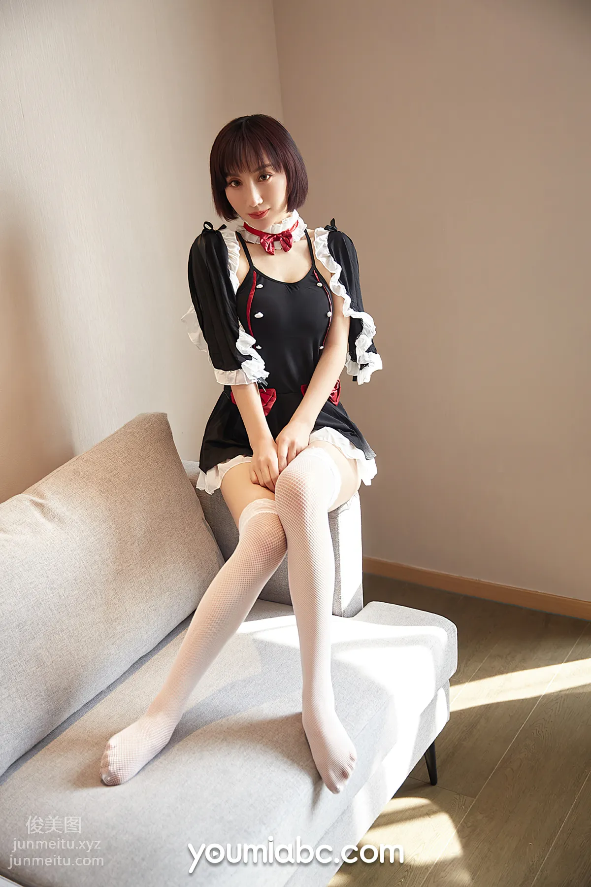 [YouMi尤蜜]2021.01.10 多汁女仆 林茵茵[40P] 7