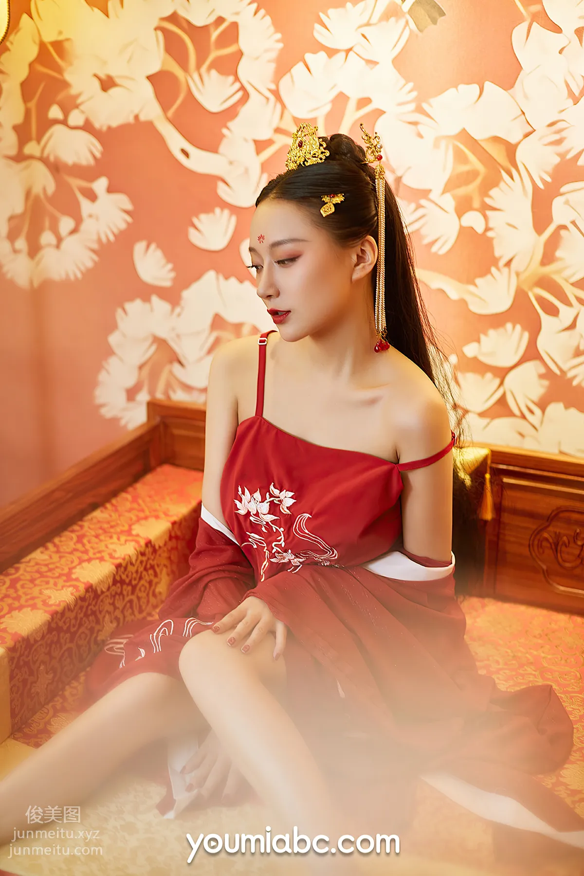 He Jiaying: YouMi photo 10