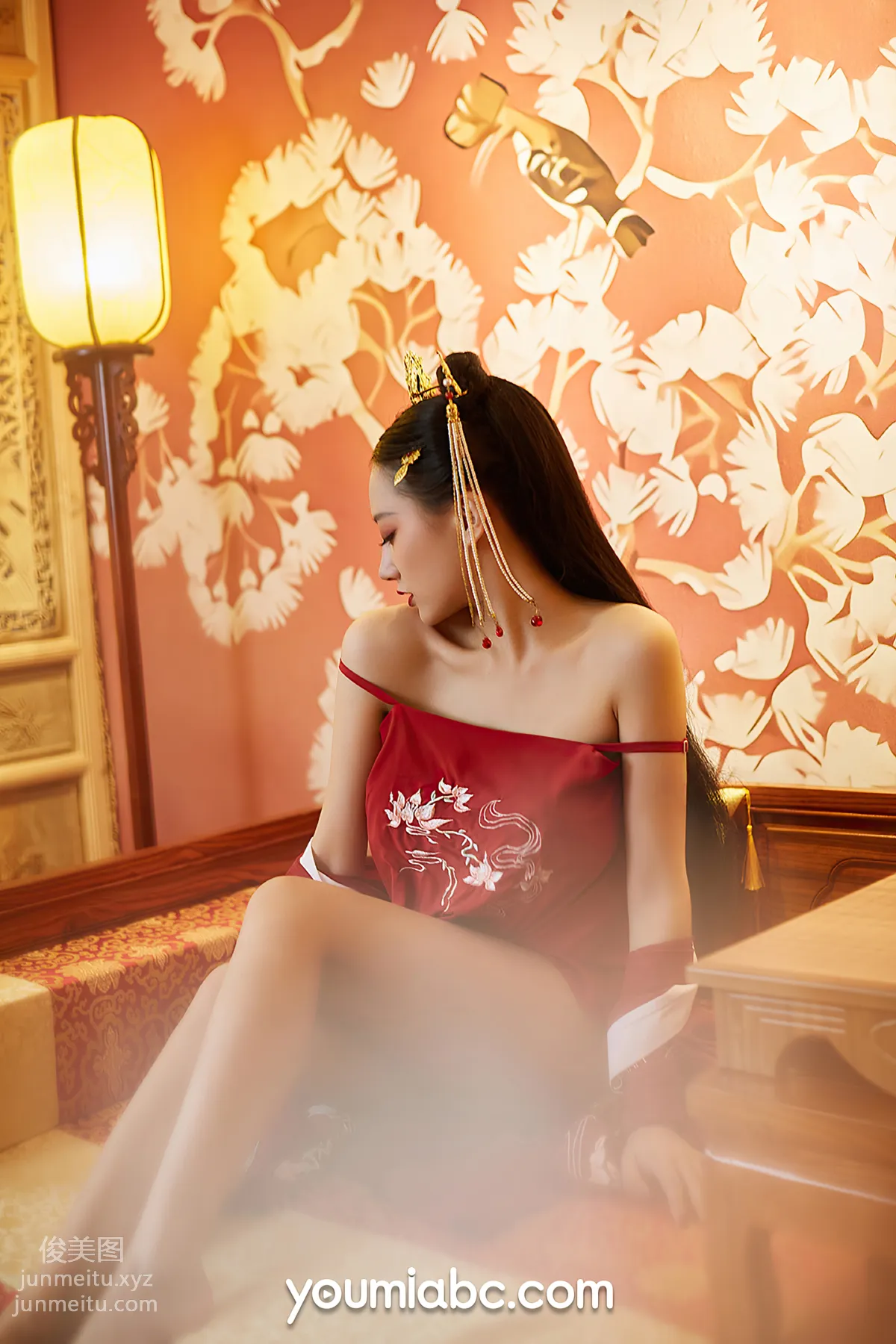 He Jiaying: YouMi photo 12