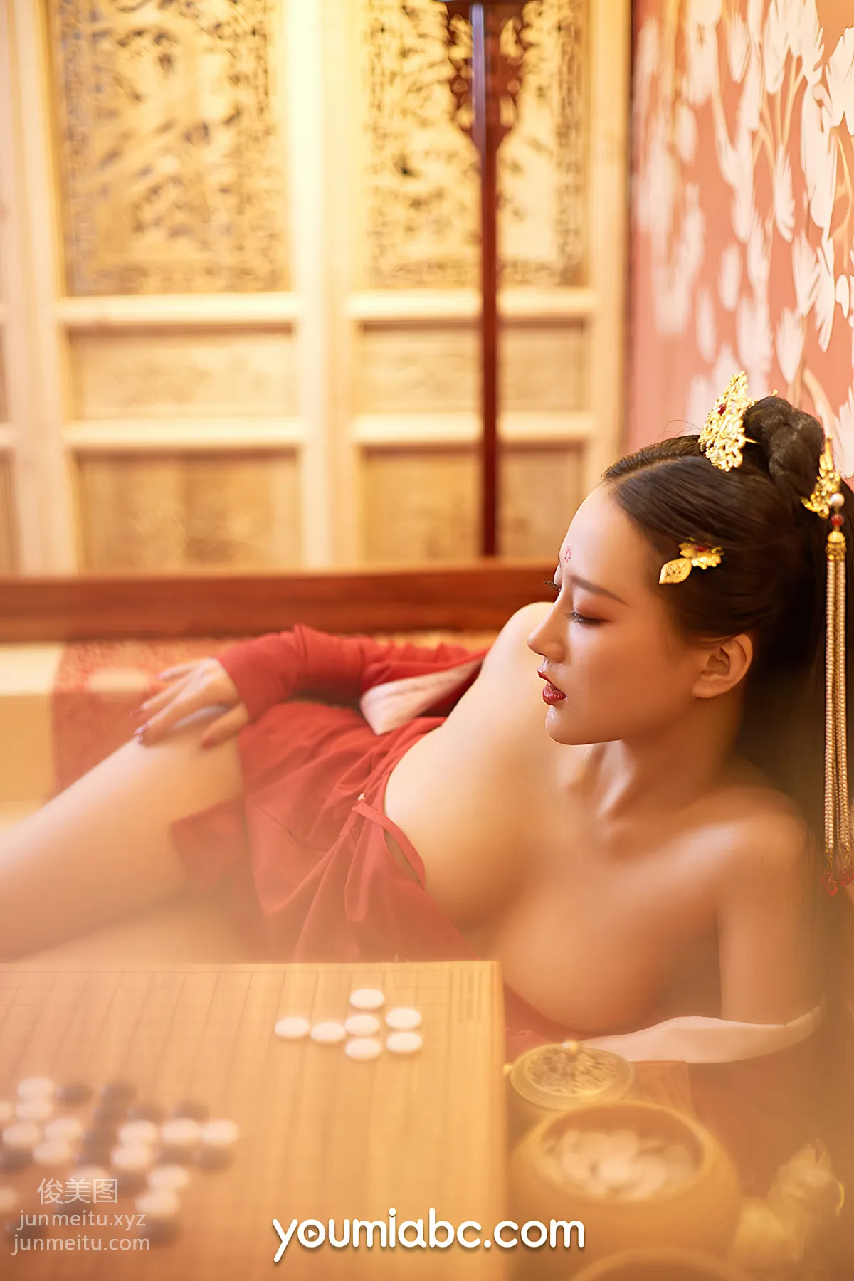 He Jiaying: YouMi photo 22