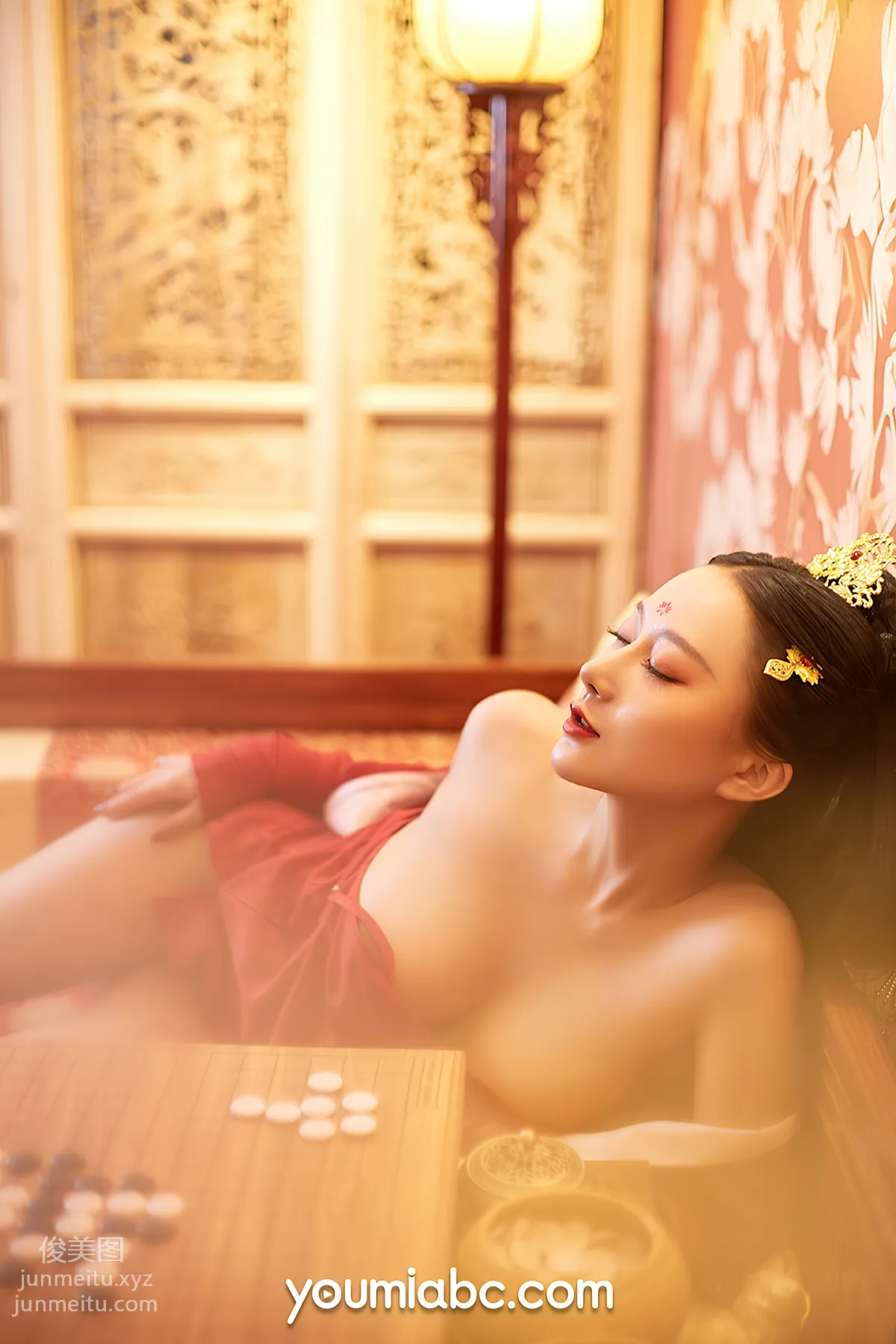 He Jiaying: YouMi photo 23
