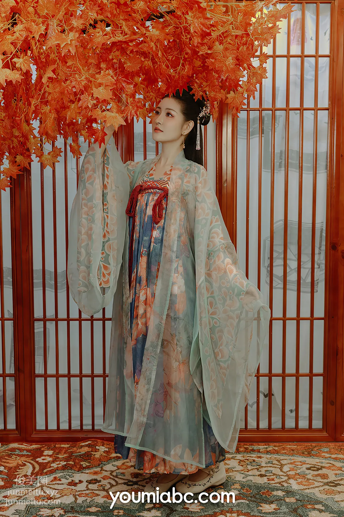 [YouMi] 2021.01.15 Peerless Courtesan, Shen Mengyao [44P] photo 5