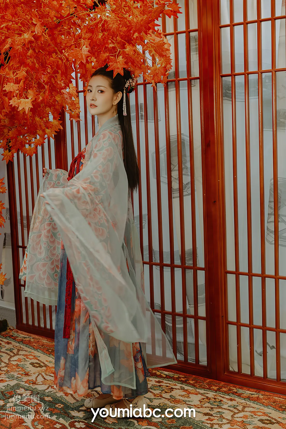[YouMi] 2021.01.15 Peerless Courtesan, Shen Mengyao [44P] photo 6