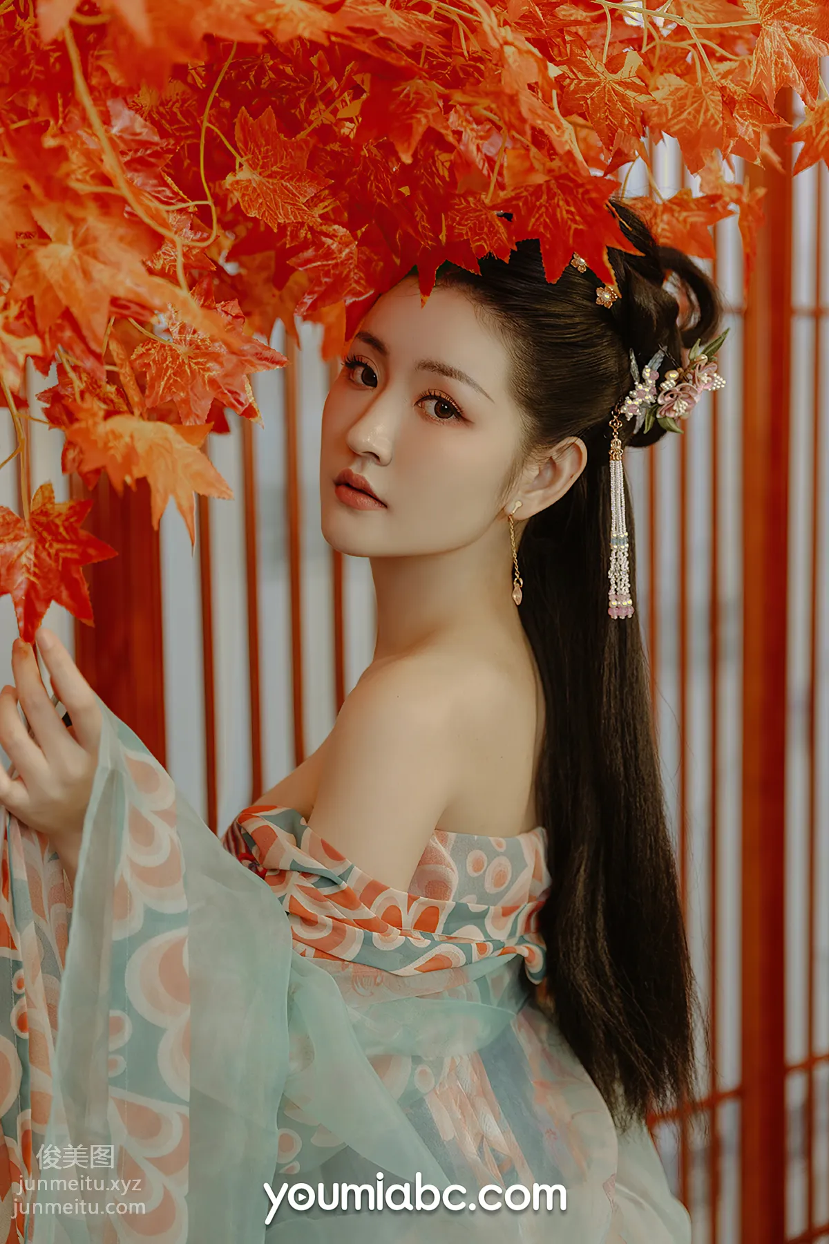 [YouMi] 2021.01.15 Peerless Courtesan, Shen Mengyao [44P] photo 7