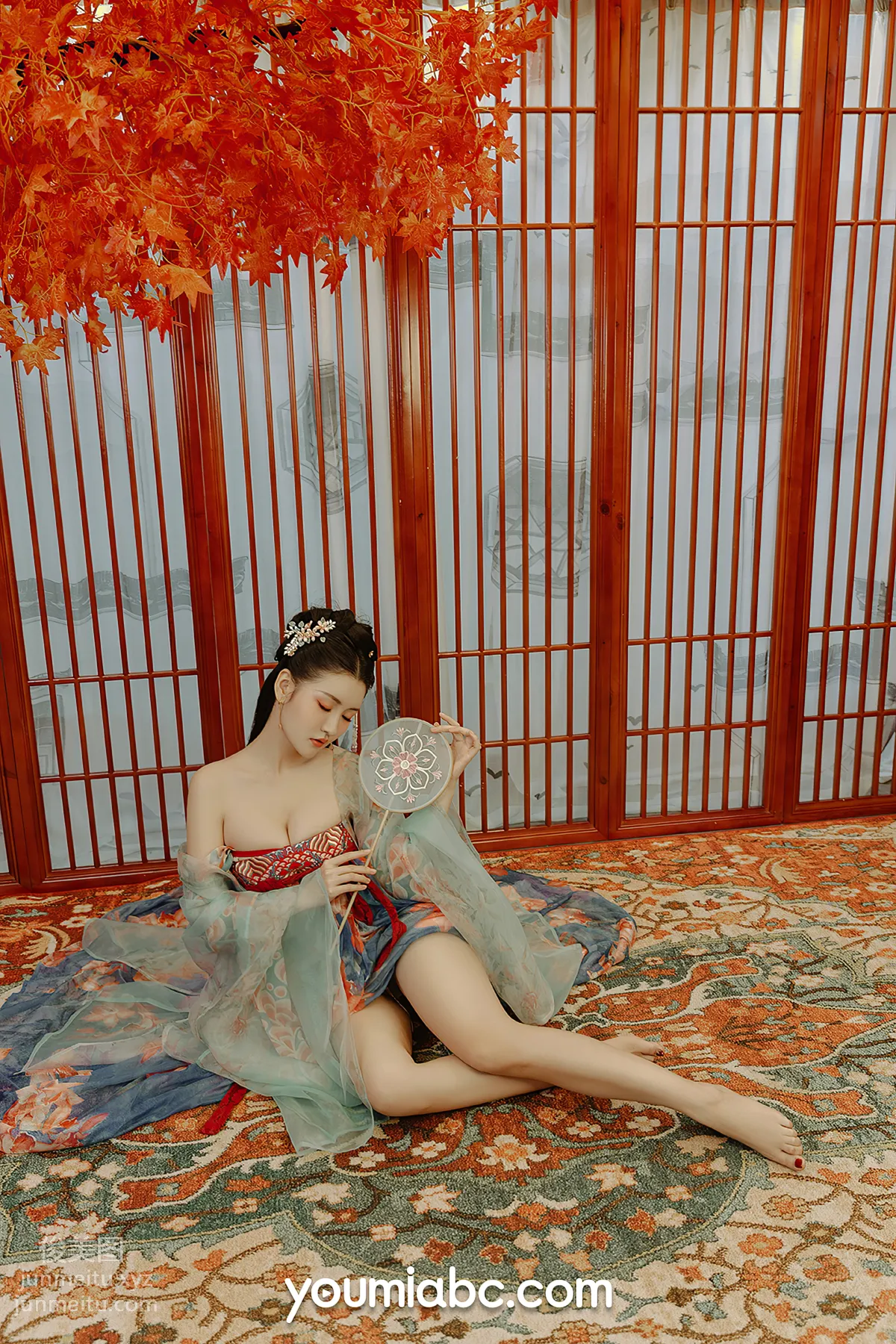 [YouMi] 2021.01.15 Peerless Courtesan, Shen Mengyao [44P] photo 8