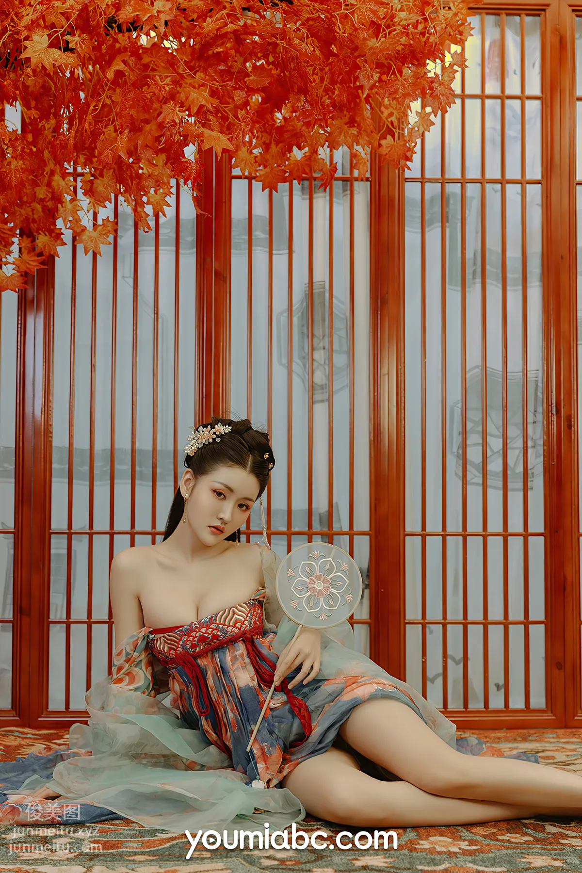 [YouMi] 2021.01.15 Peerless Courtesan, Shen Mengyao [44P] photo 10