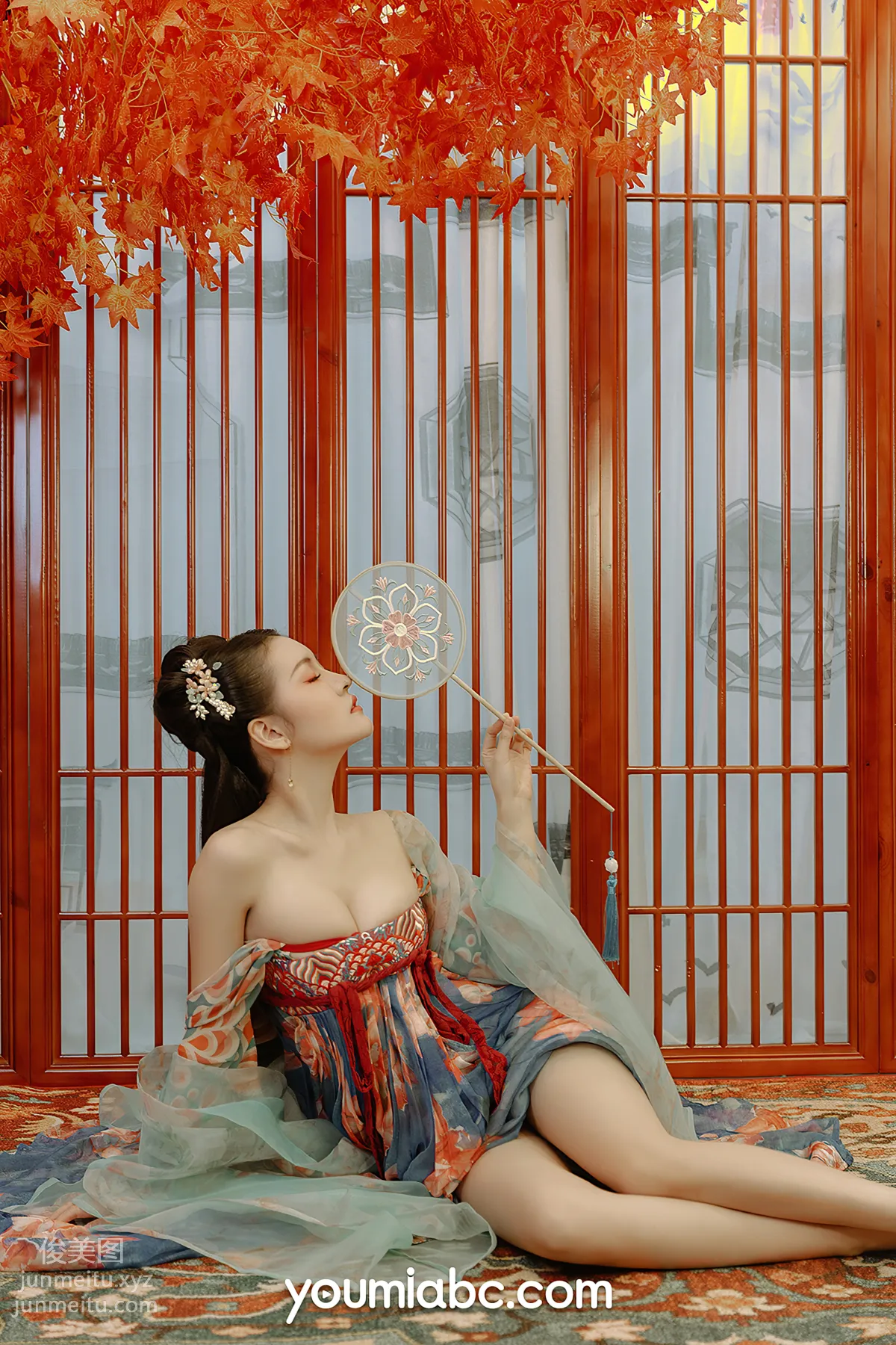 [YouMi] 2021.01.15 Peerless Courtesan, Shen Mengyao [44P] photo 11