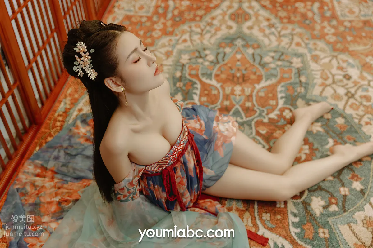 [YouMi] 2021.01.15 Peerless Courtesan, Shen Mengyao [44P] photo 12