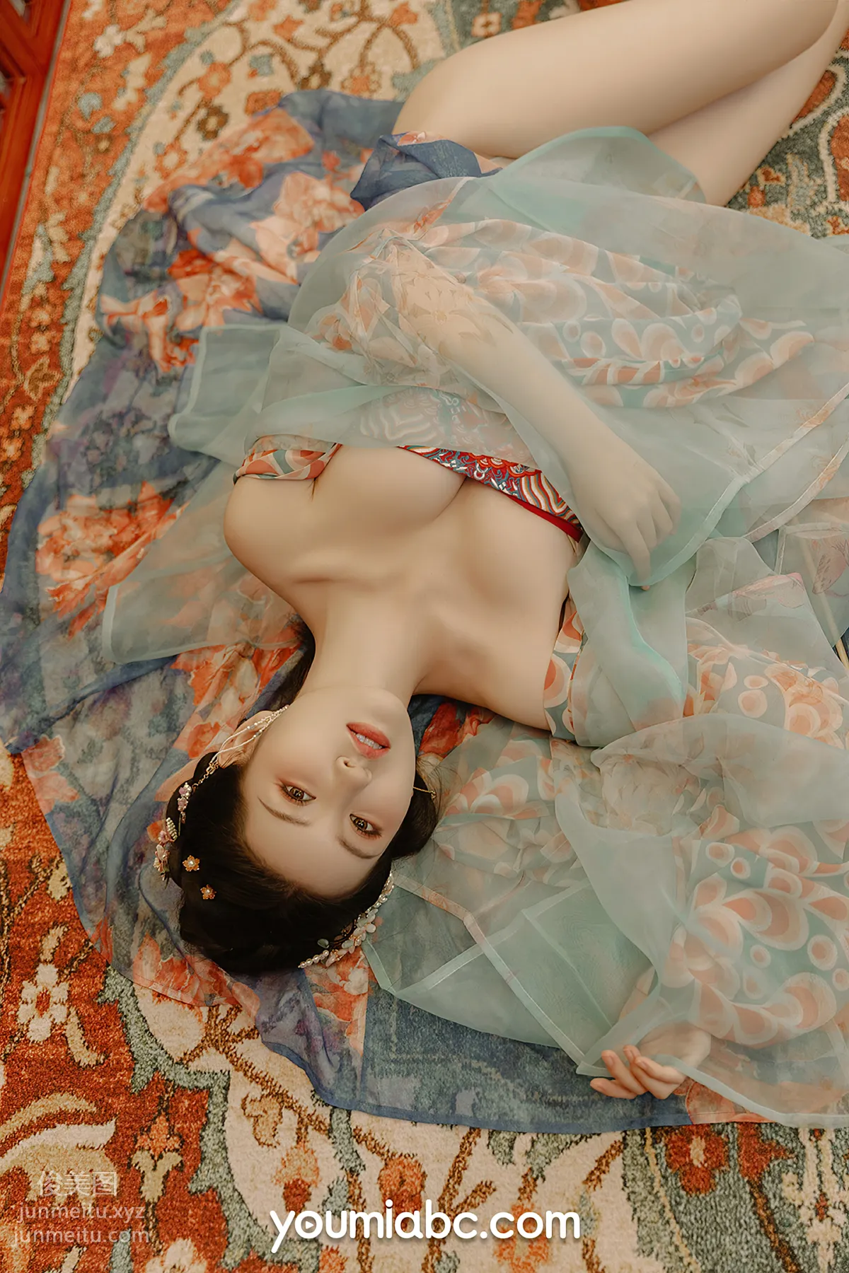[YouMi] 2021.01.15 Peerless Courtesan, Shen Mengyao [44P] photo 23