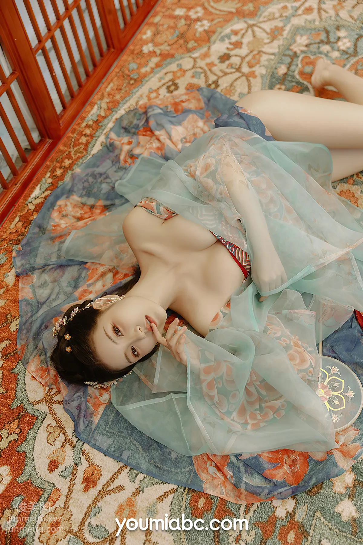 [YouMi] 2021.01.15 Peerless Courtesan, Shen Mengyao [44P] photo 25