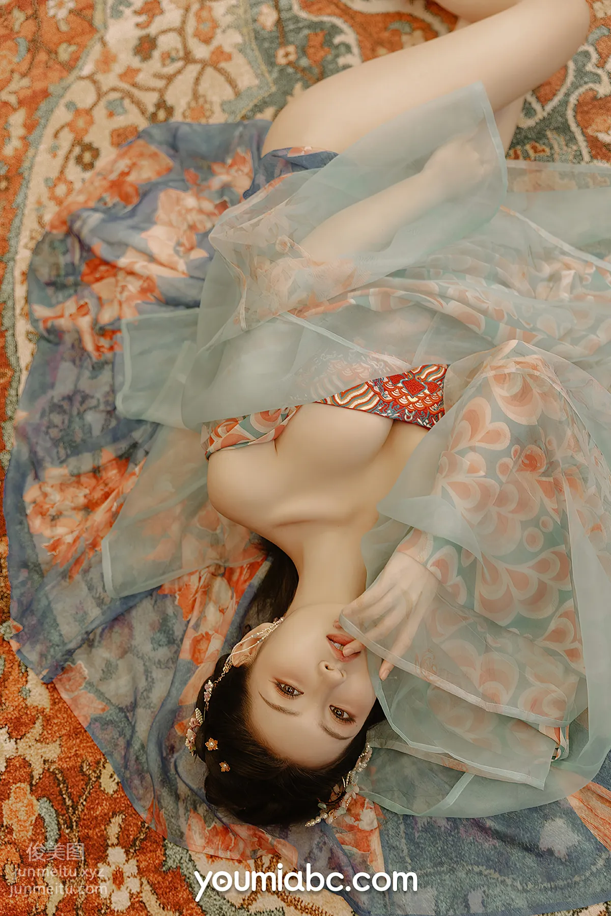 [YouMi] 2021.01.15 Peerless Courtesan, Shen Mengyao [44P] photo 26