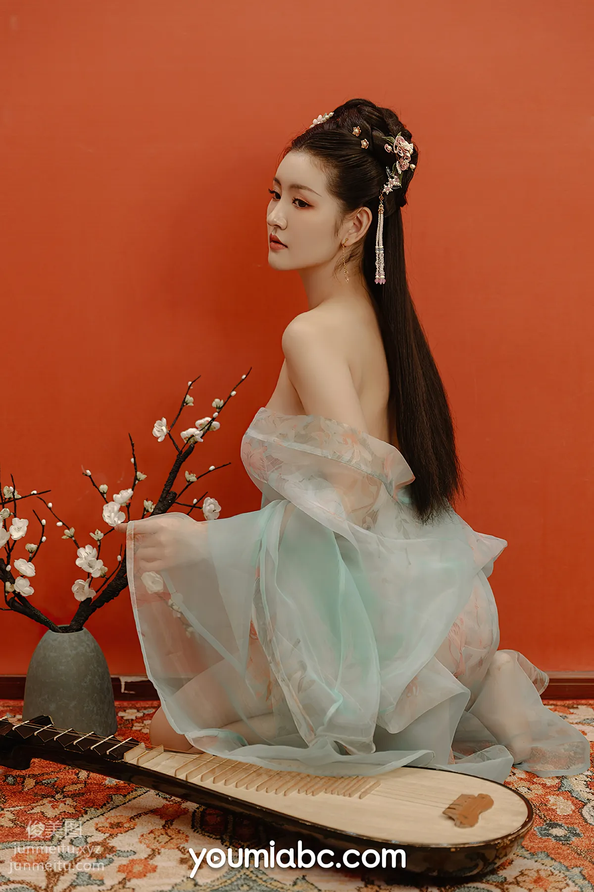 [YouMi] 2021.01.15 Peerless Courtesan, Shen Mengyao [44P] photo 27