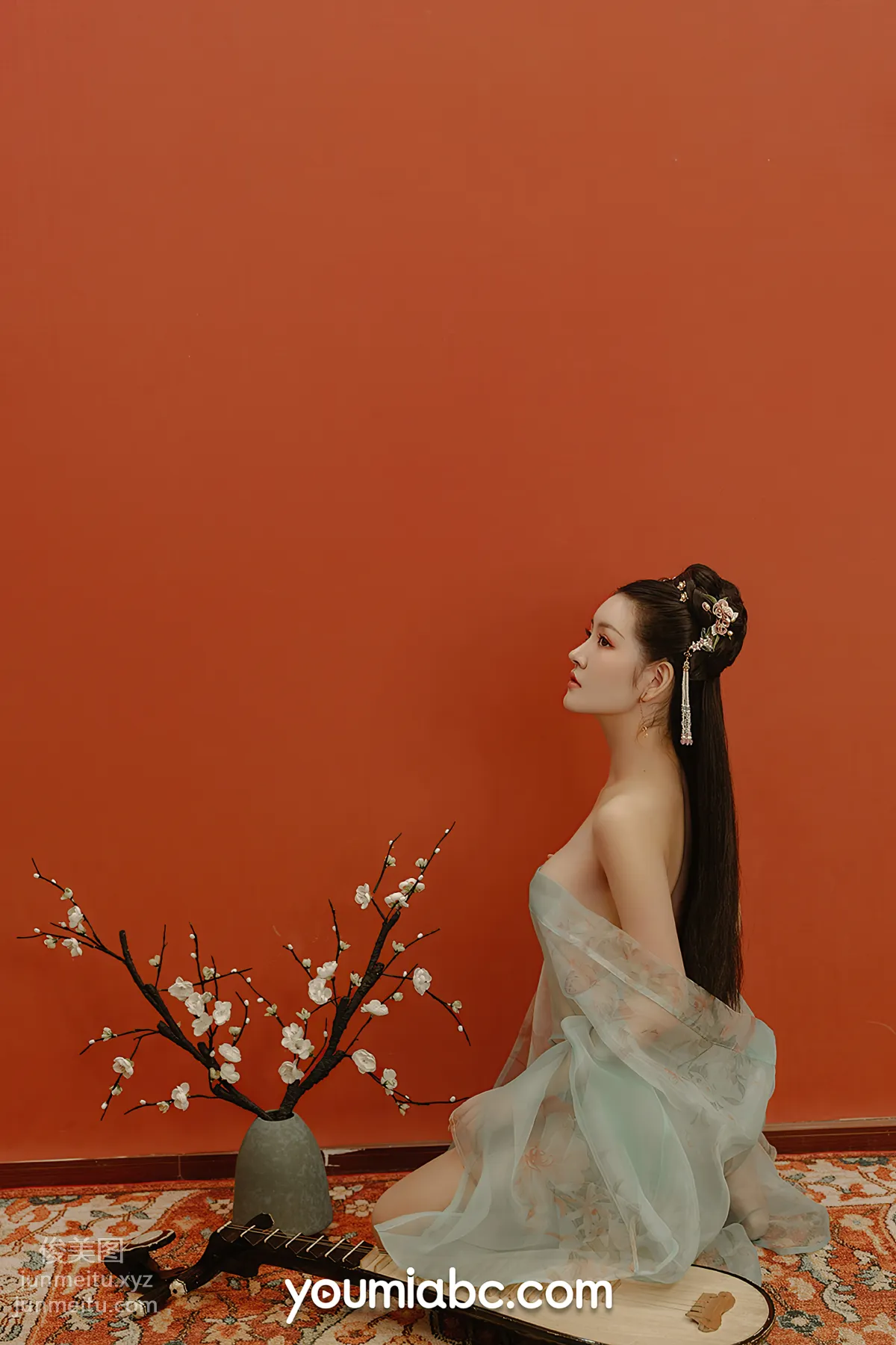 [YouMi] 2021.01.15 Peerless Courtesan, Shen Mengyao [44P] photo 28