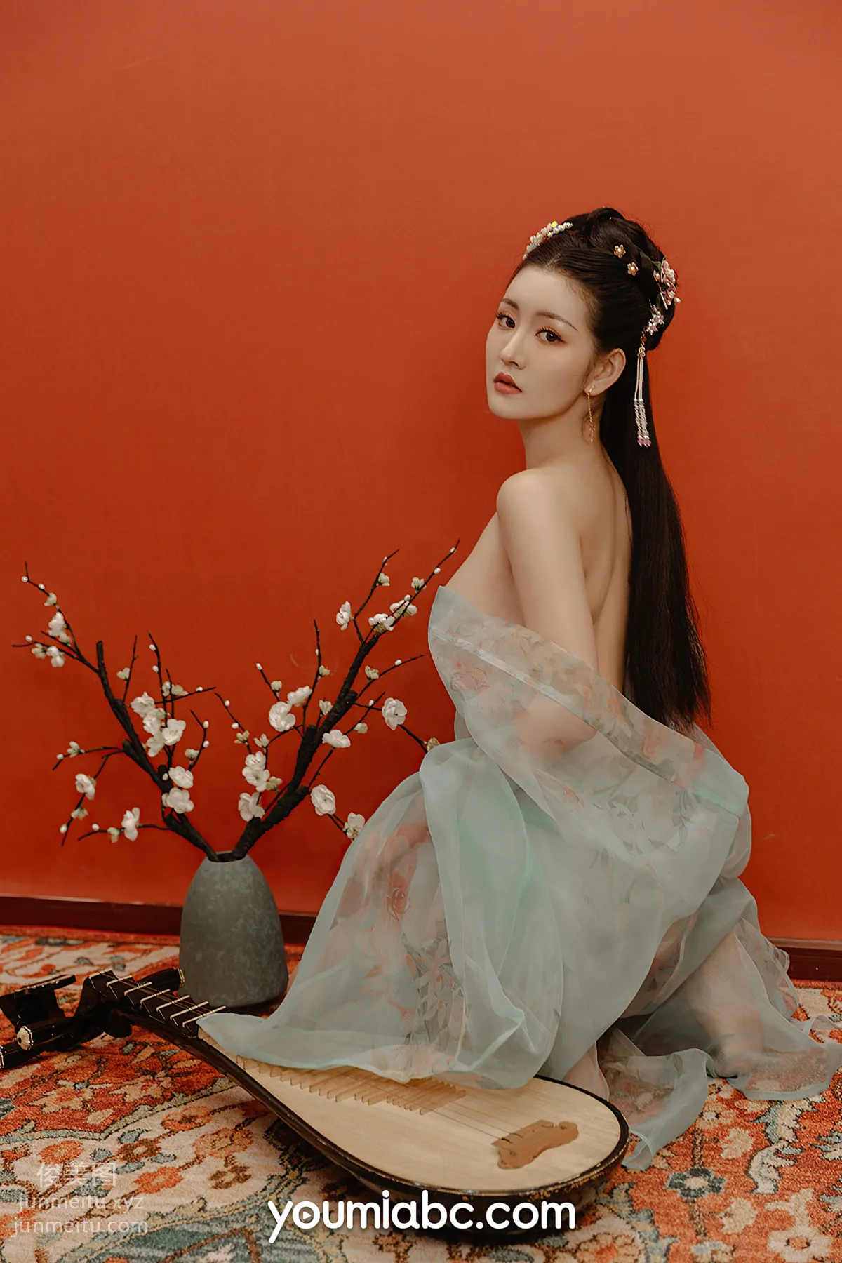 [YouMi] 2021.01.15 Peerless Courtesan, Shen Mengyao [44P] photo 29