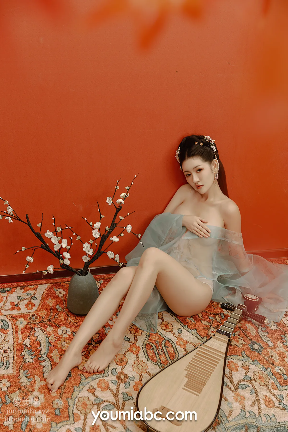 [YouMi] 2021.01.15 Peerless Courtesan, Shen Mengyao [44P] photo 31