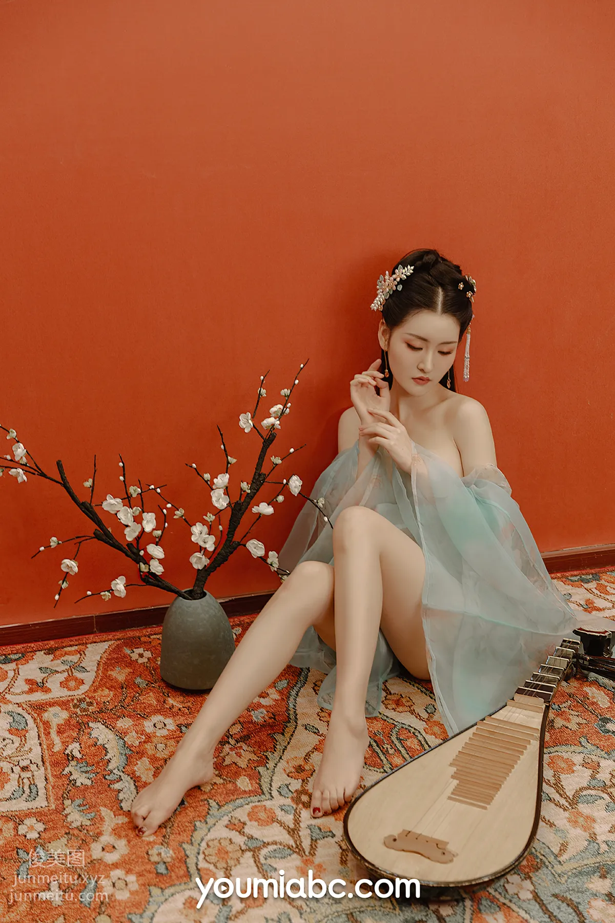 [YouMi] 2021.01.15 Peerless Courtesan, Shen Mengyao [44P] photo 32