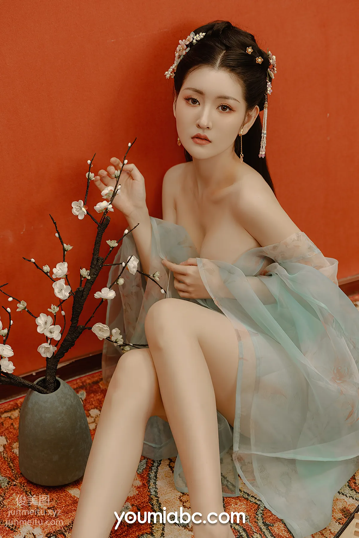 [YouMi] 2021.01.15 Peerless Courtesan, Shen Mengyao [44P] photo 33