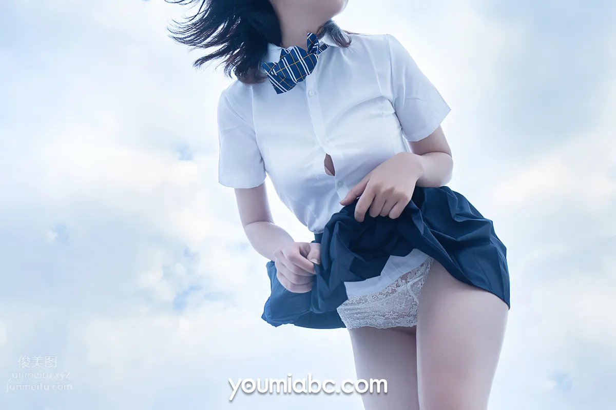 [YouMi] 2021.01.31 Blue and White Story Tangji Nvsheying [42P] photo 17