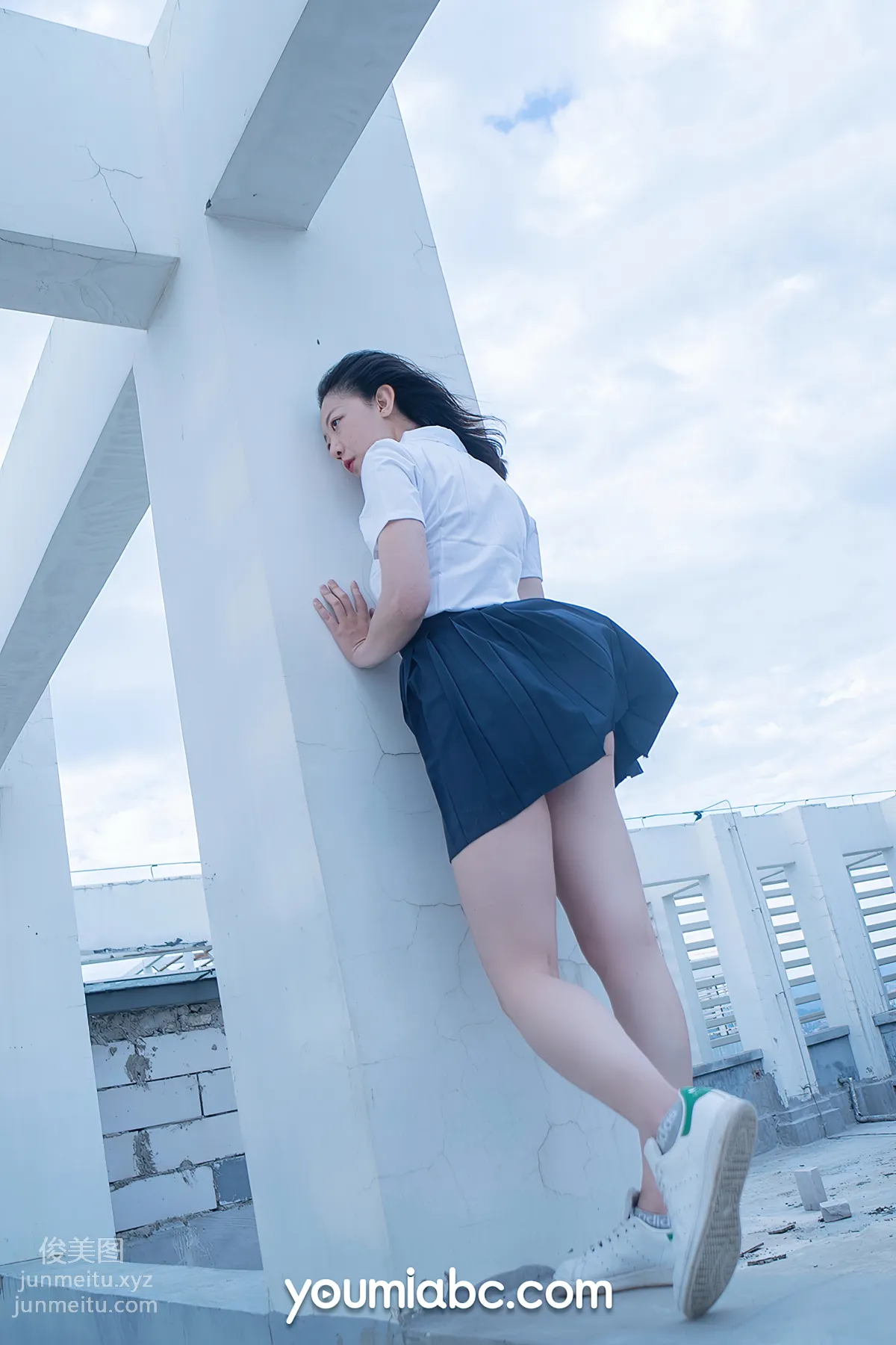 [YouMi] 2021.01.31 Blue and White Story Tangji Nvsheying [42P] photo 24