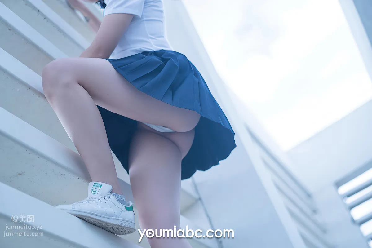 [YouMi] 2021.01.31 Blue and White Story Tangji Nvsheying [42P] photo 29