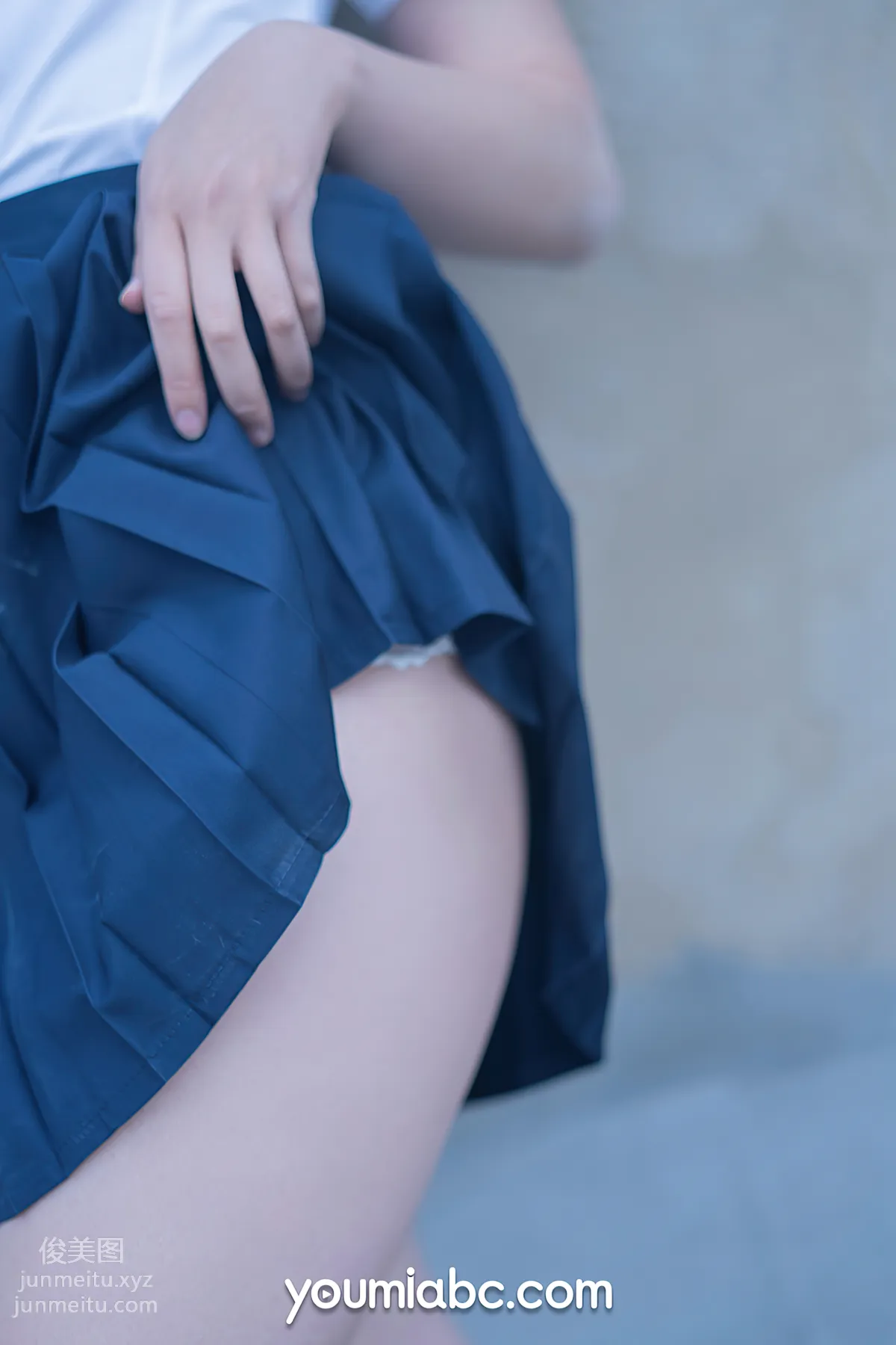 [YouMi] 2021.01.31 Blue and White Story Tangji Nvsheying [42P] photo 37