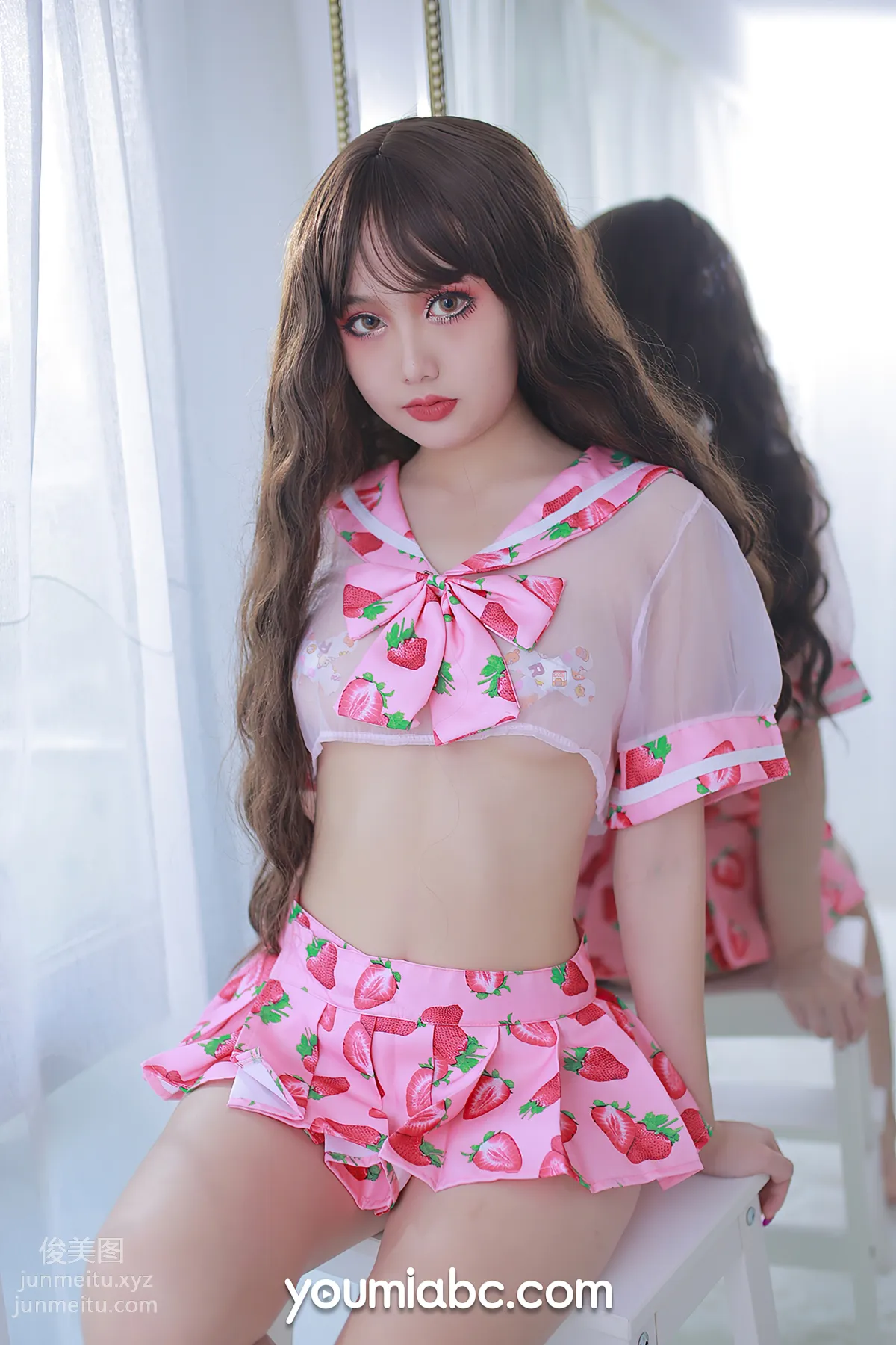 [YouMi尤蜜]2021.02.01 草莓甜心 您的蛋蛋[37P] 6