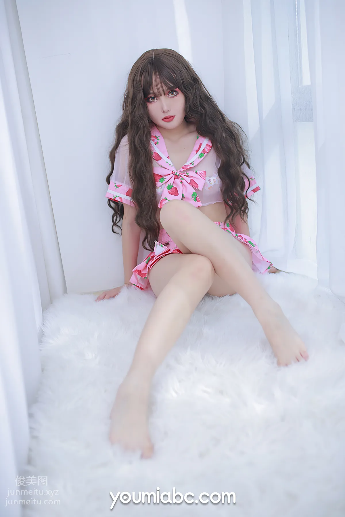 [YouMi尤蜜]2021.02.01 草莓甜心 您的蛋蛋[37P] 14
