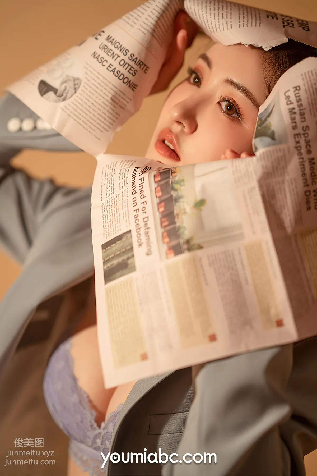 [YouMi] 2021.03.20 Breaking the Cocoon Shen Mengyao [51P] photo 5