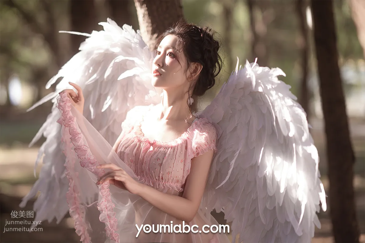 [YouMi] 2021.04.14 Pink Angel Shen Mengyao [40P] photo 4