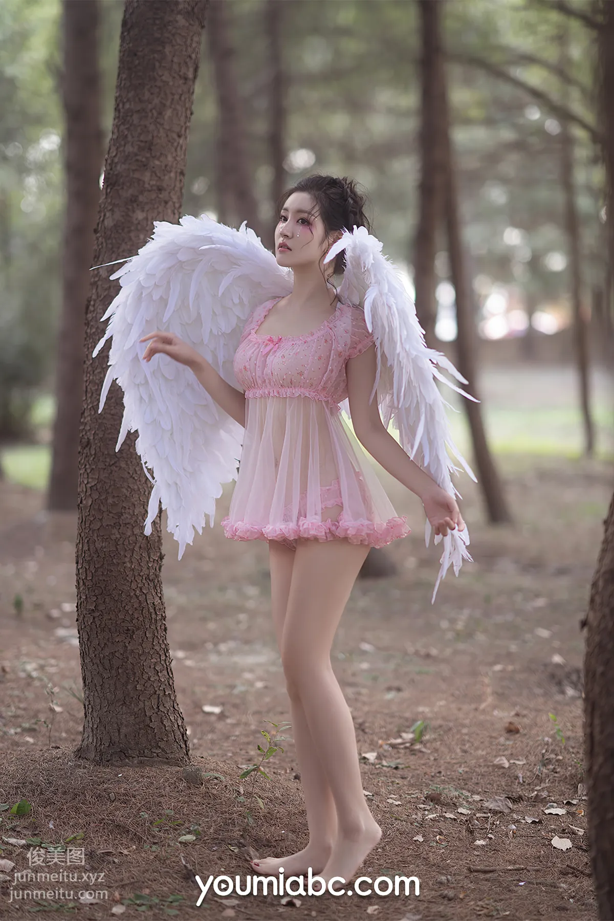 [YouMi] 2021.04.14 Pink Angel Shen Mengyao [40P] photo 5