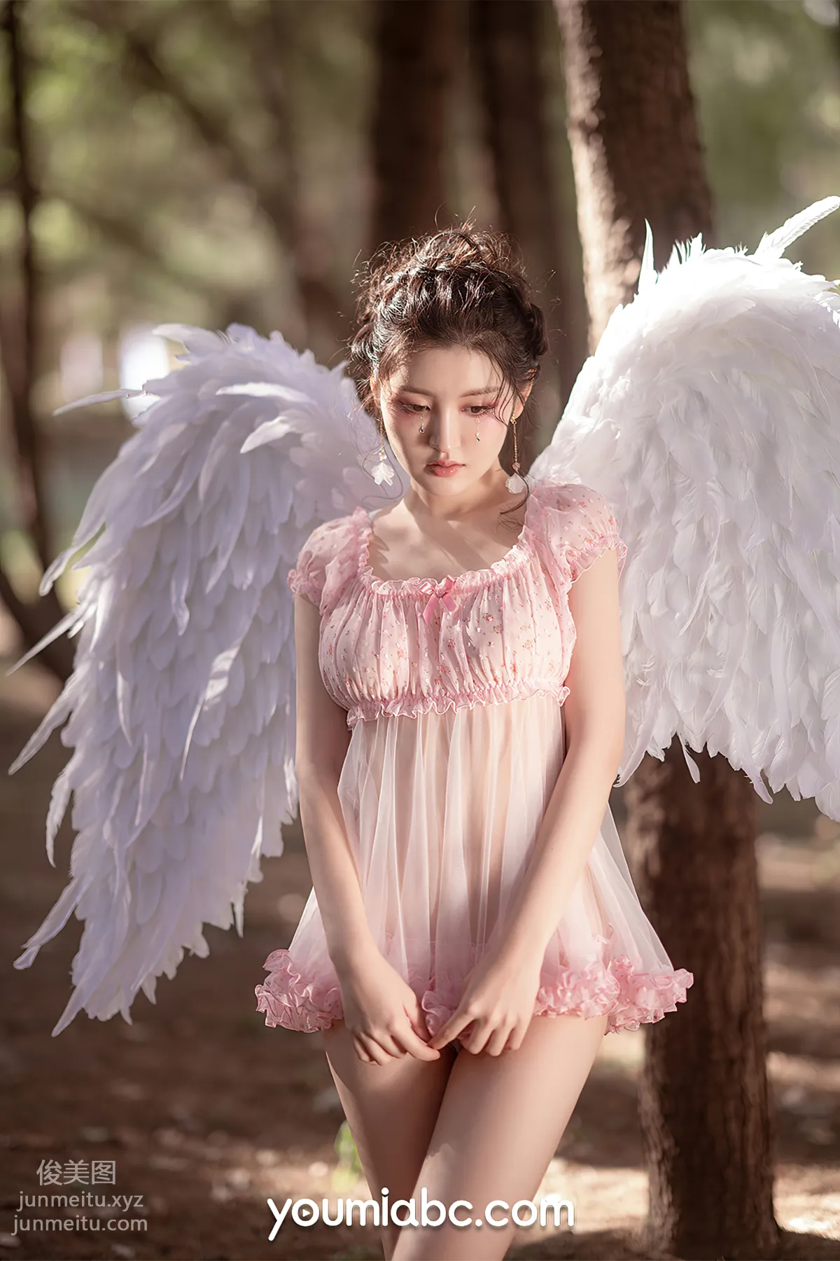 [YouMi] 2021.04.14 Pink Angel Shen Mengyao [40P] photo 10