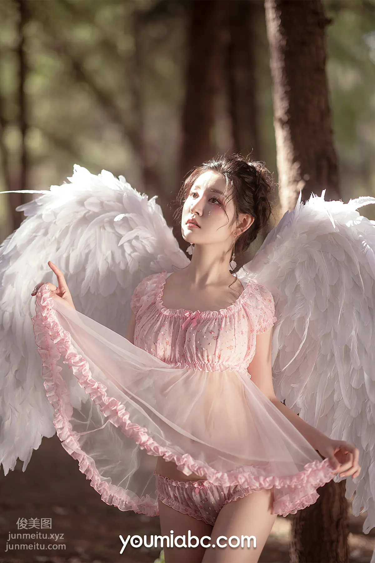 [YouMi] 2021.04.14 Pink Angel Shen Mengyao [40P] photo 11