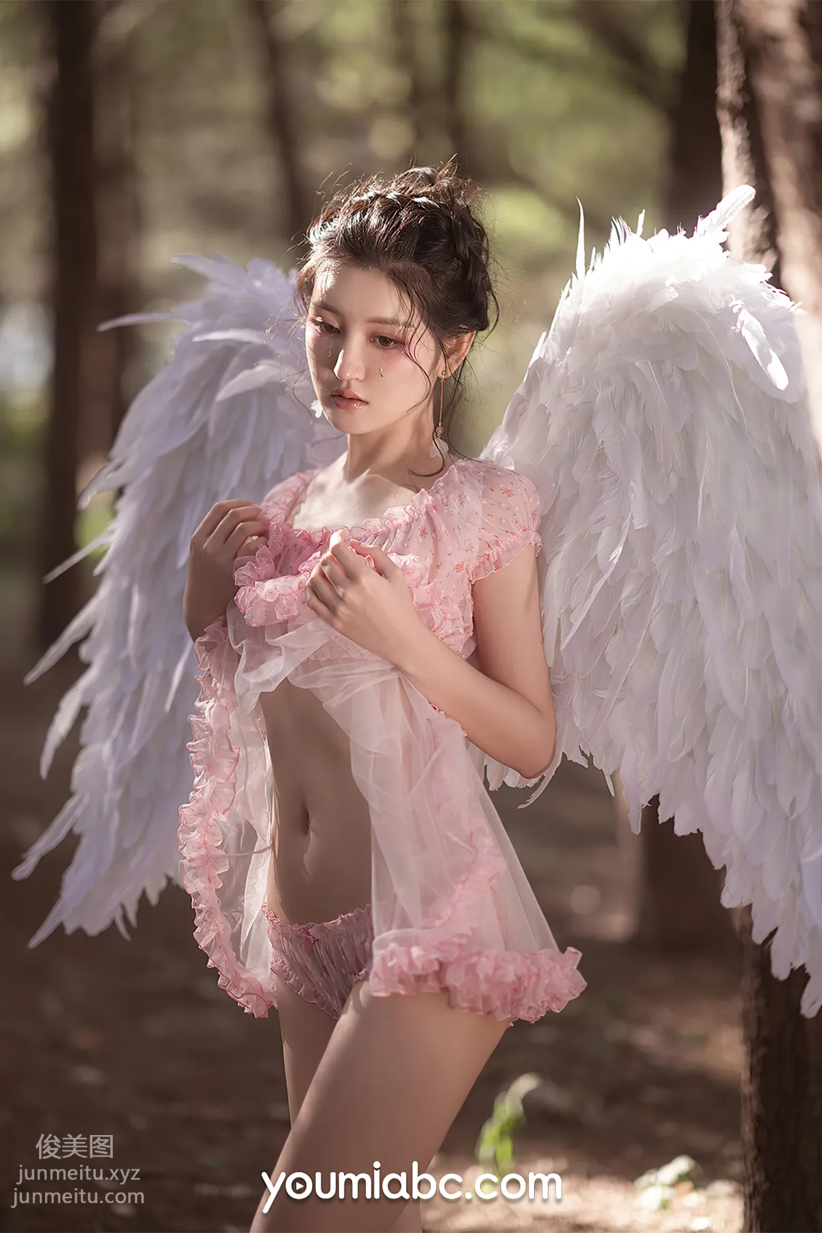 [YouMi] 2021.04.14 Pink Angel Shen Mengyao [40P] photo 13
