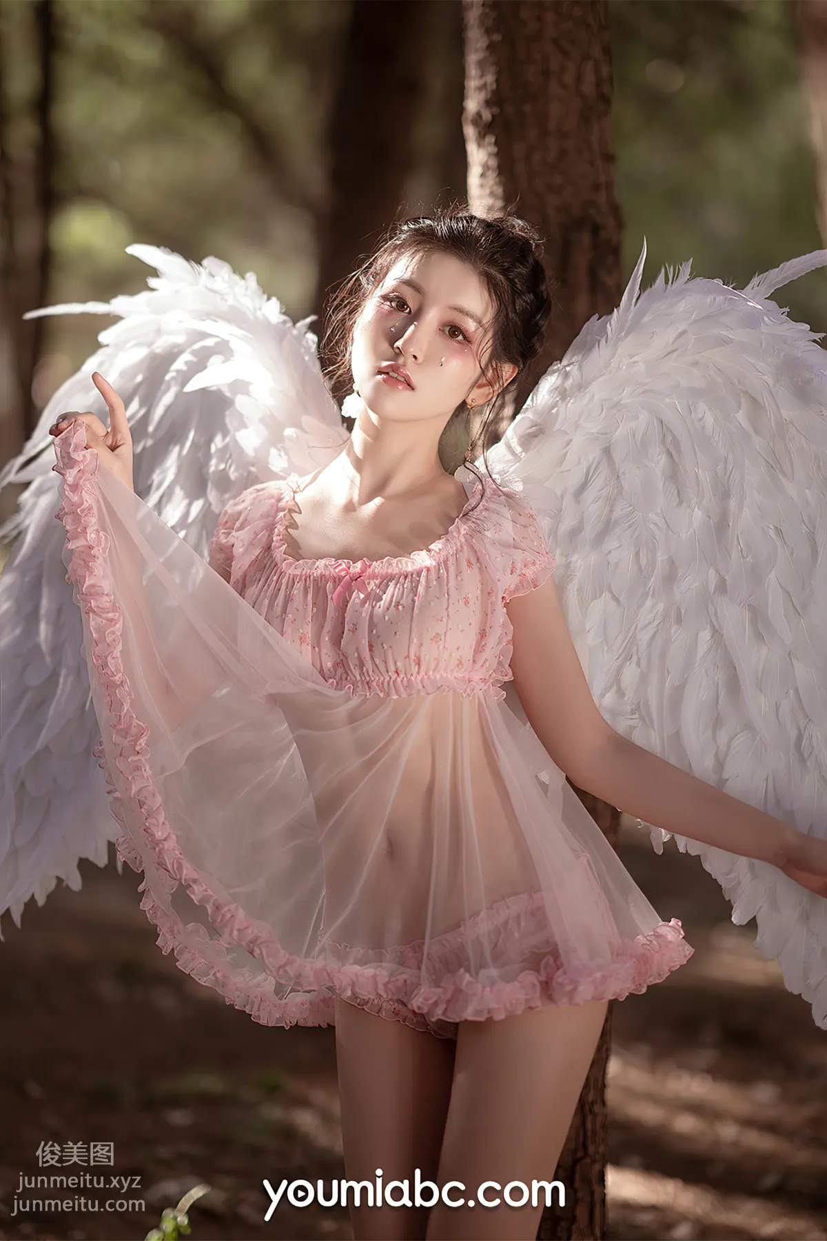 [YouMi] 2021.04.14 Pink Angel Shen Mengyao [40P] photo 14