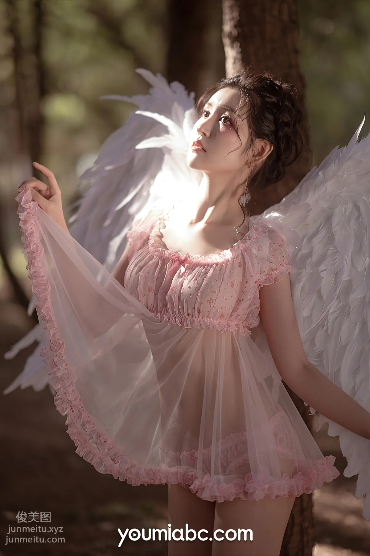 [YouMi] 2021.04.14 Pink Angel Shen Mengyao [40P] photo 15
