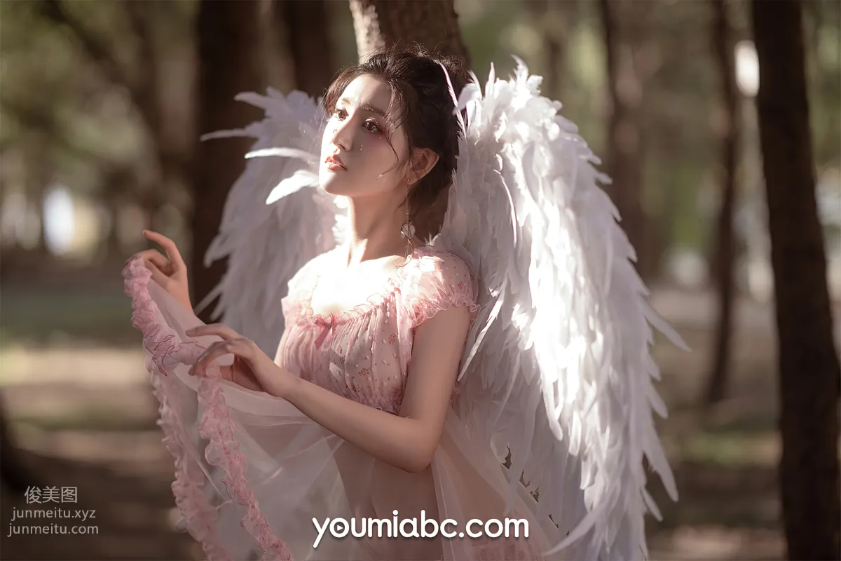 [YouMi] 2021.04.14 Pink Angel Shen Mengyao [40P] photo 16