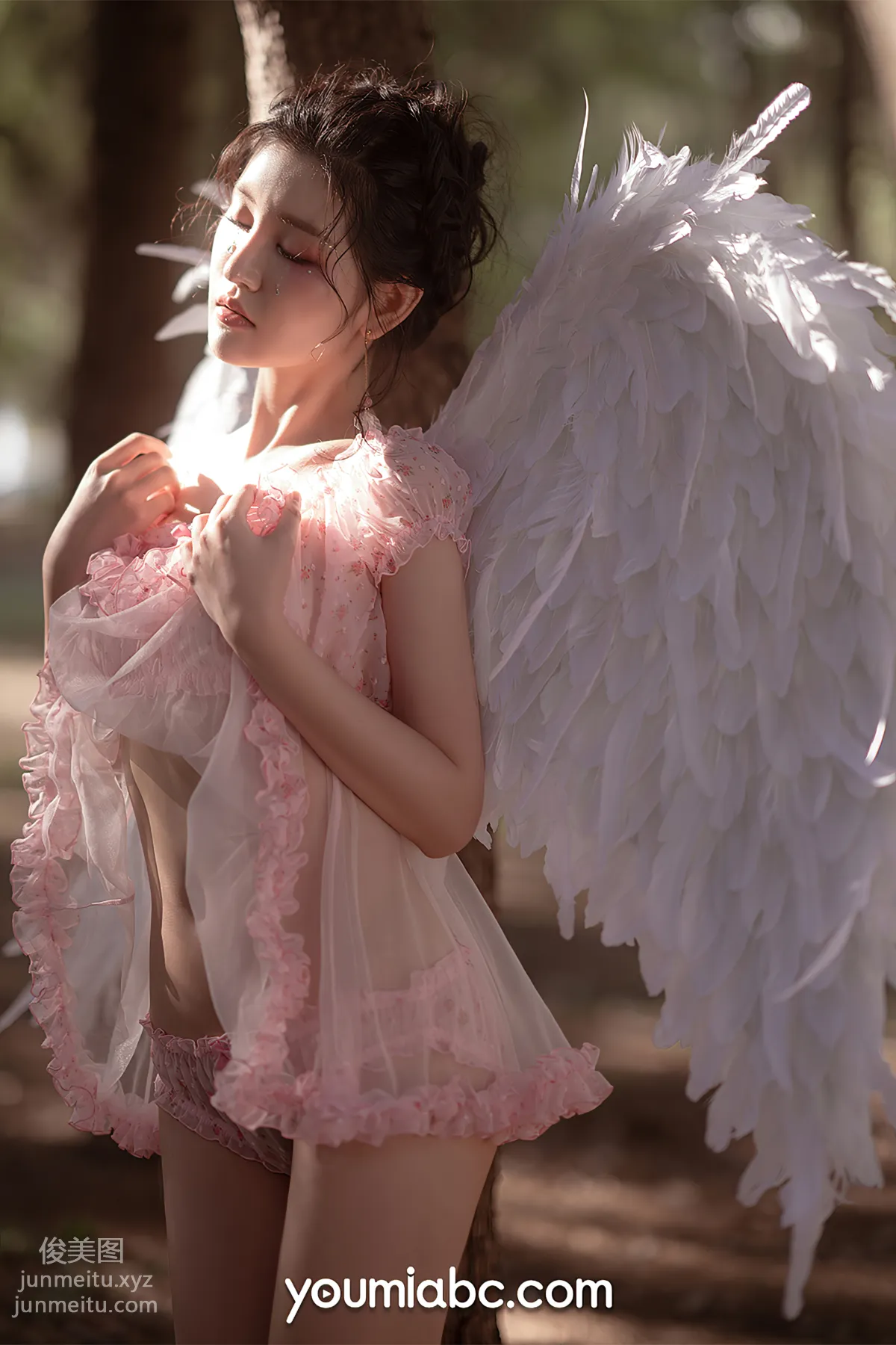 [YouMi] 2021.04.14 Pink Angel Shen Mengyao [40P] photo 17
