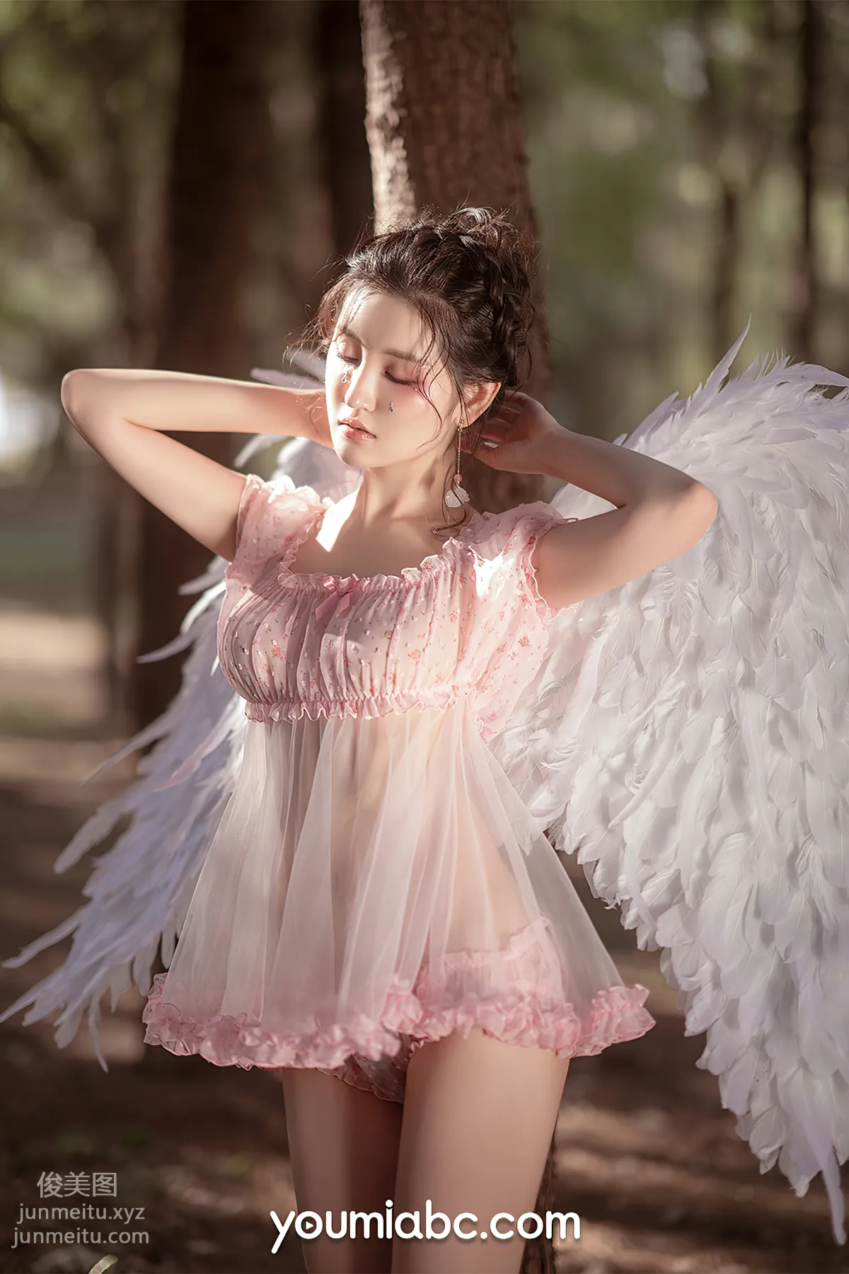 [YouMi] 2021.04.14 Pink Angel Shen Mengyao [40P] photo 18