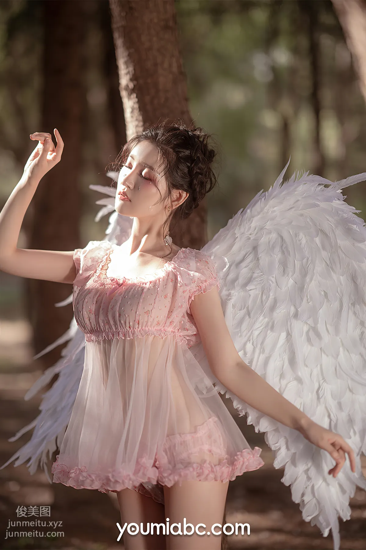 [YouMi] 2021.04.14 Pink Angel Shen Mengyao [40P] photo 19