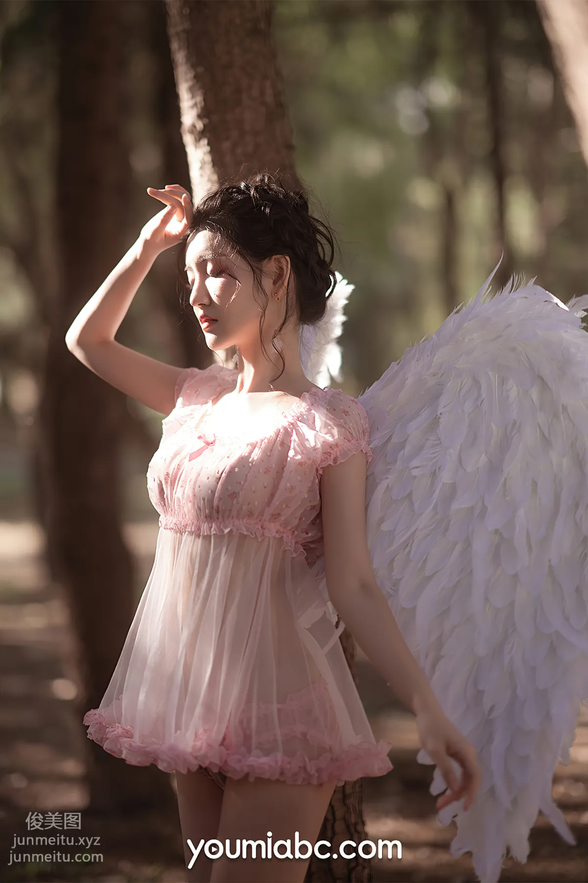 [YouMi] 2021.04.14 Pink Angel Shen Mengyao [40P] photo 20