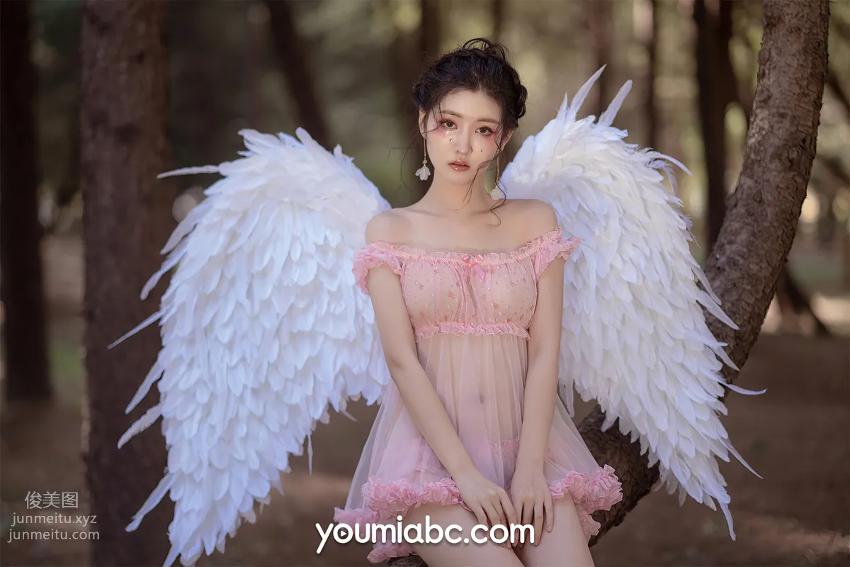 [YouMi] 2021.04.14 Pink Angel Shen Mengyao [40P] photo 23