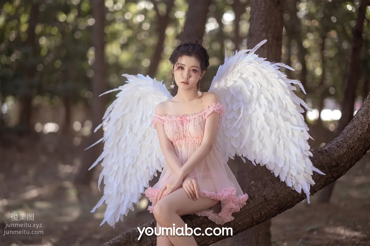 [YouMi] 2021.04.14 Pink Angel Shen Mengyao [40P] photo 28