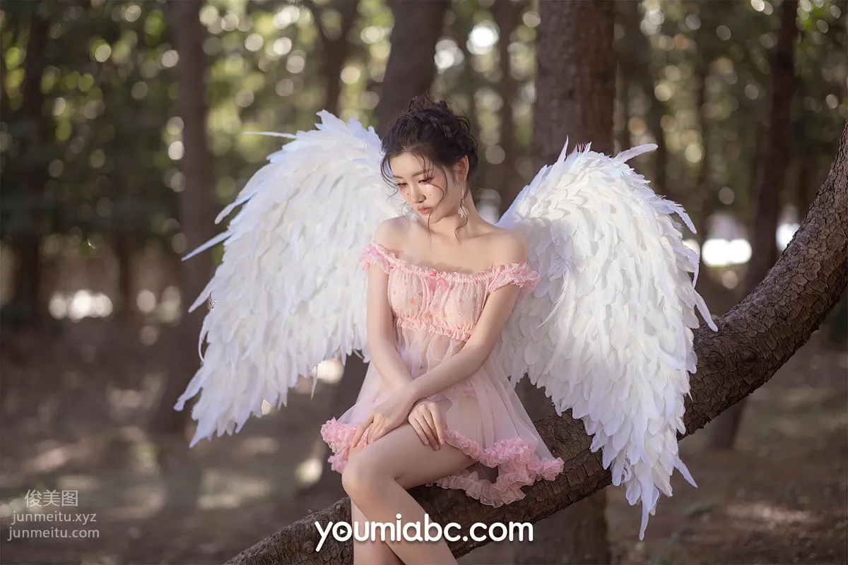 [YouMi] 2021.04.14 Pink Angel Shen Mengyao [40P] photo 29